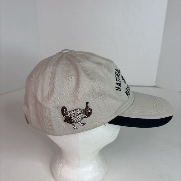 SDSU Natural Resource Management Adjustable Hat, Walleye Quail, Cream, Gear - Picture 4 of 8